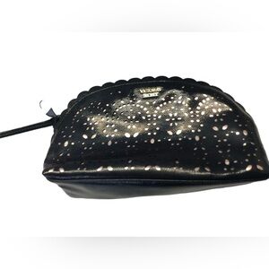 Victorias Secret Laser Cut Cosmetic Bag NWT